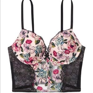 NWT VS push up corset